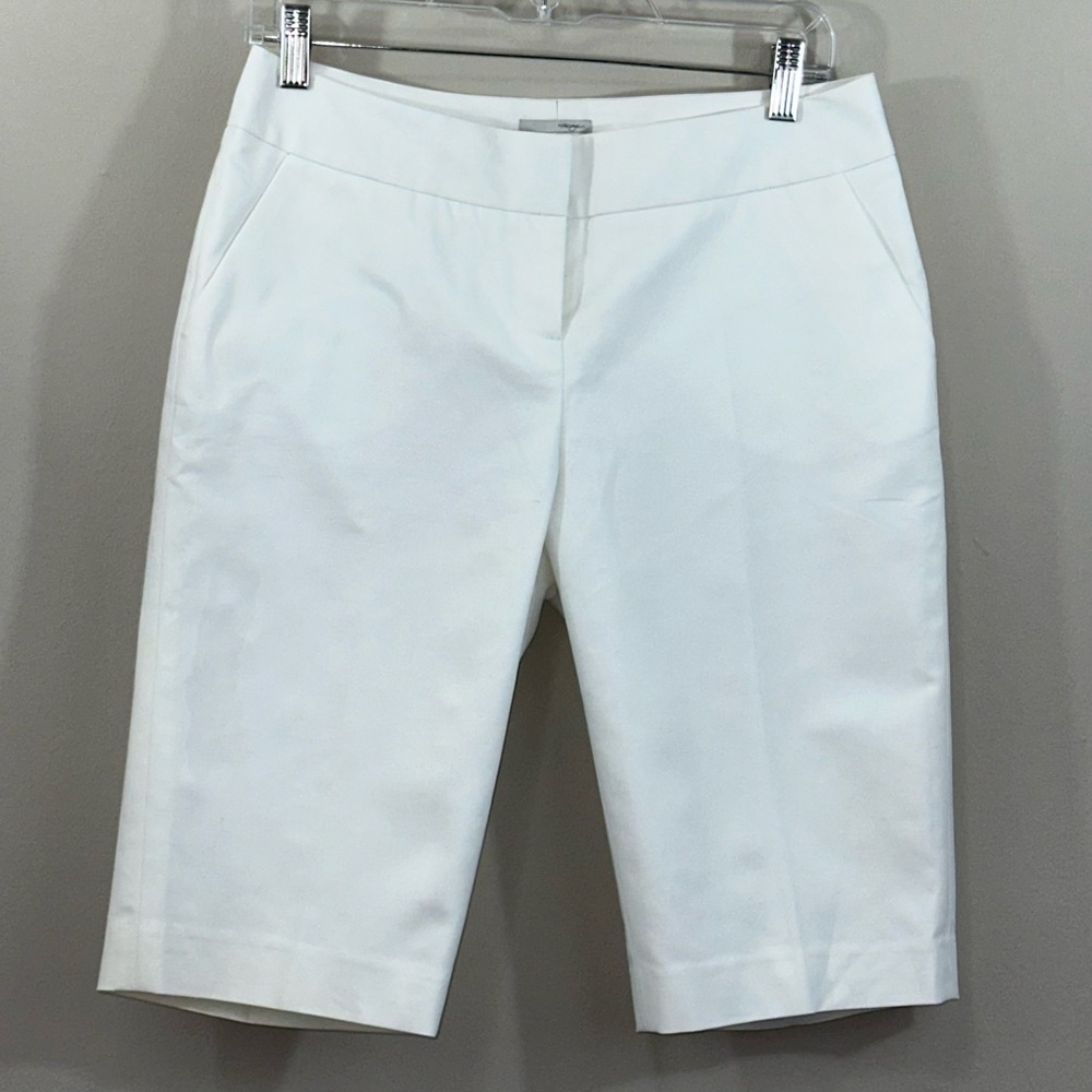 Michael Kors Elegant Cream Bermudas
